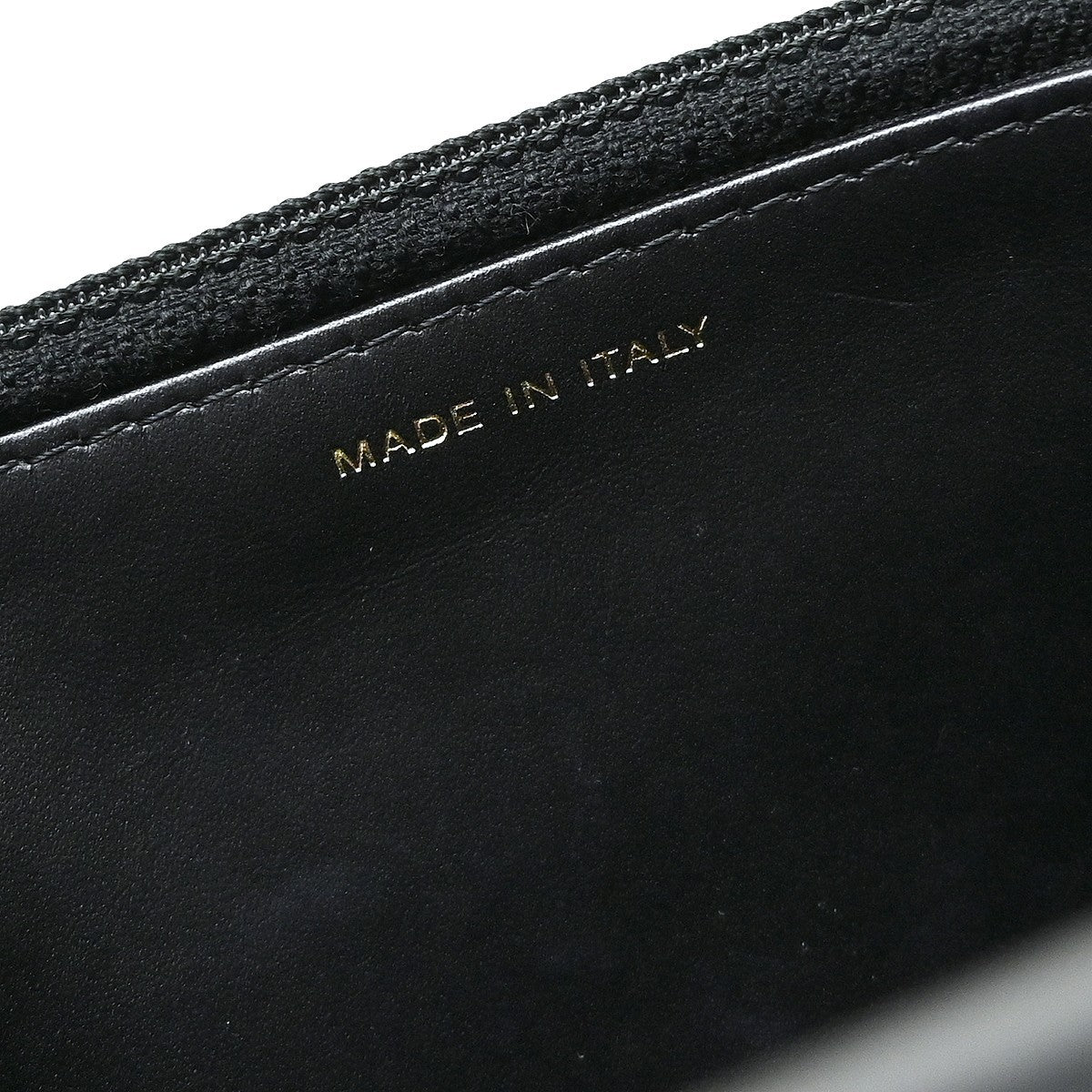 Chanel Wallet on Chain Caviar, Black, Leather, Clutch