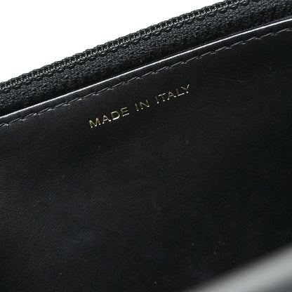 Chanel Wallet on Chain Caviar, Black, Leather, Clutch