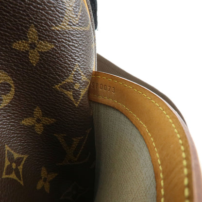 Louis Vuitton Reporter Monogram Canvas, Brown, Canvas, Shoulder Bag