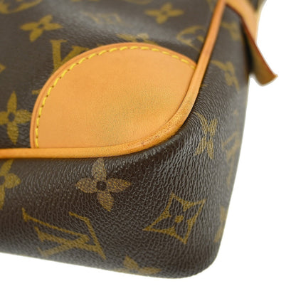 Louis Vuitton Porte-Documents Voyage Monogram, Brown, Canvas, Briefcase
