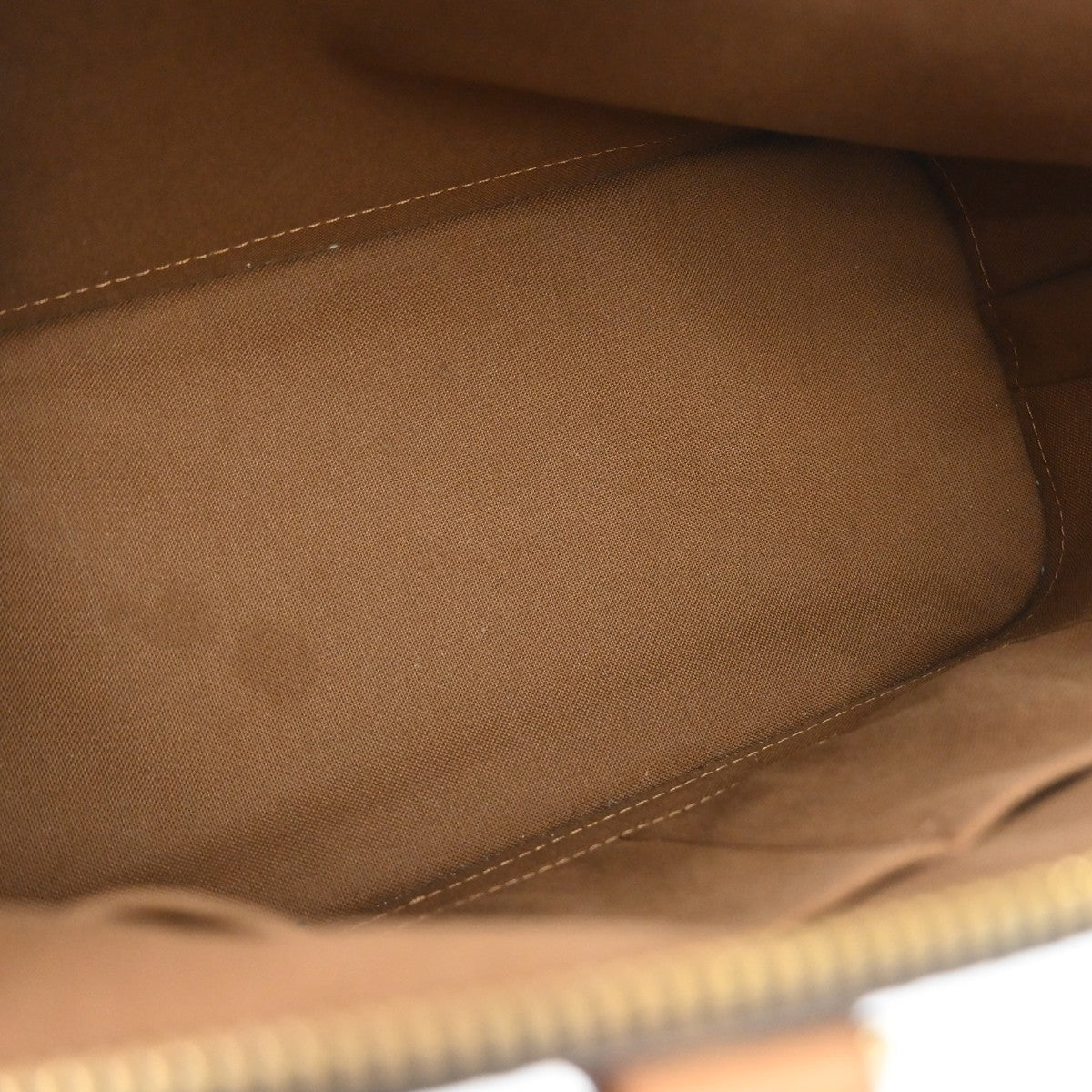 Louis Vuitton Alma Monogram, Brown, Canvas, Handbag