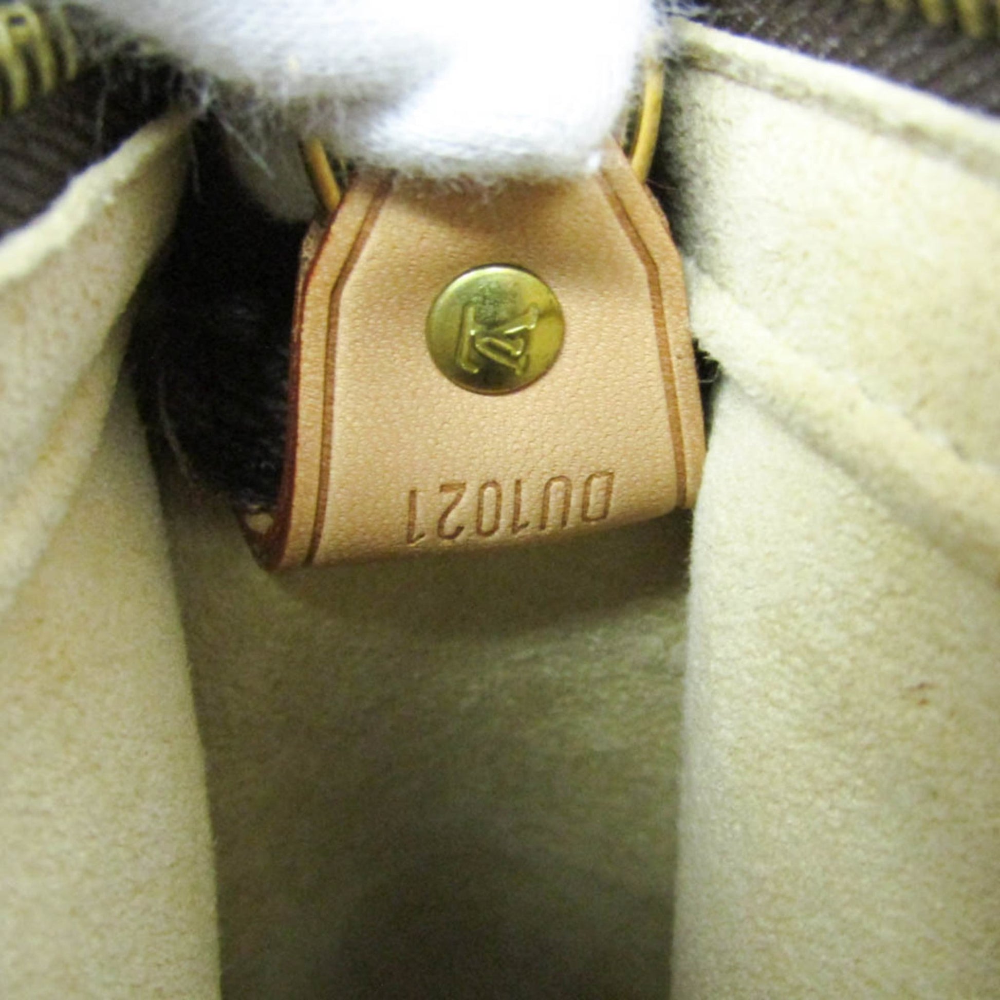 Louis Vuitton Looping Monogram Canvas, Brown, Canvas, Handbag