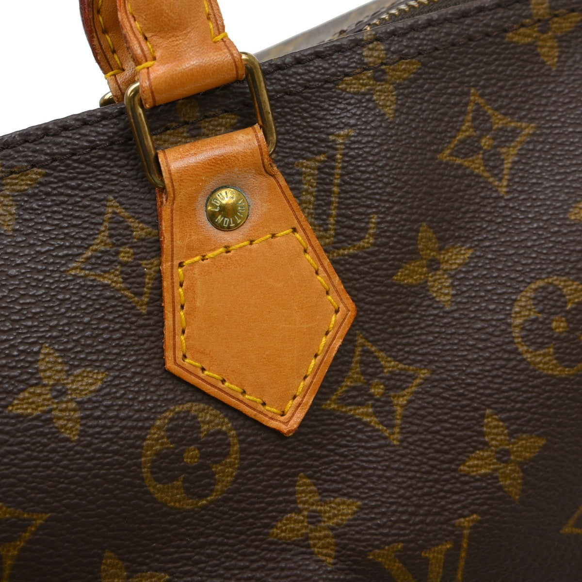 Louis Vuitton Speedy Monogram Canvas, Brown, Canvas, Handbag