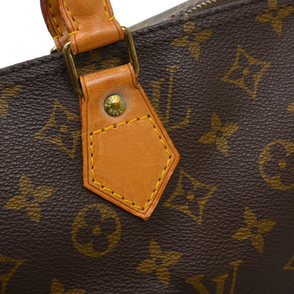 Louis Vuitton Speedy Monogram Canvas, Brown, Canvas, Handbag