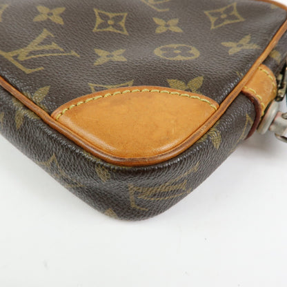 Louis Vuitton Marly Dragonne Clutch Monogram Canvas, Brown, Canvas, Clutch