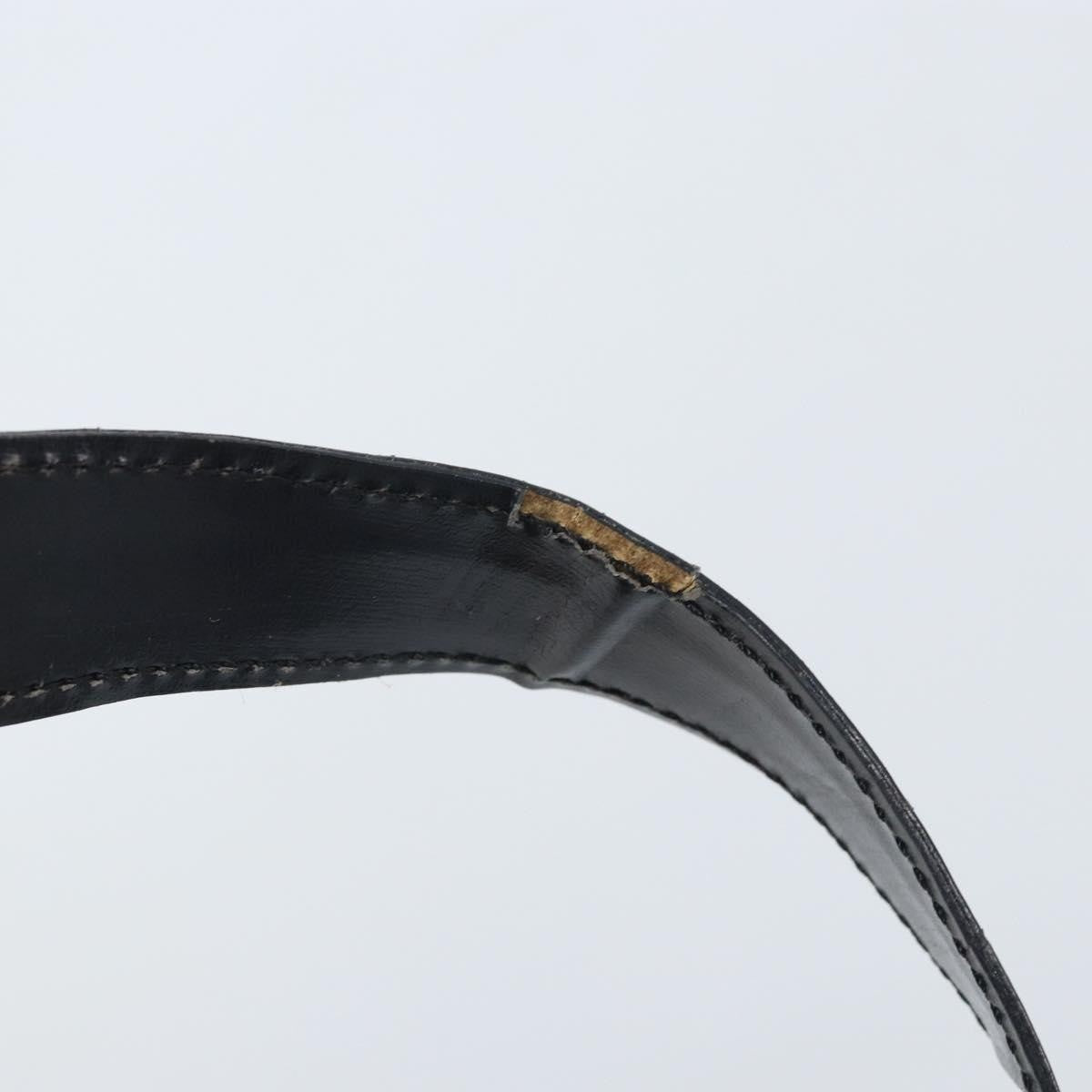 Celine Vintage Leather, Black, Leather, Shoulder Bag