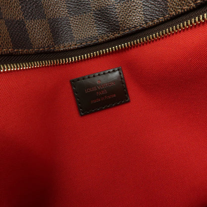 Louis Vuitton Bloomsbury Damier, Brown, Canvas, Shoulder Bag