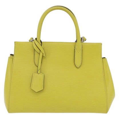 Louis Vuitton Marly Epi Leather, Yellow, Leather, Handbag