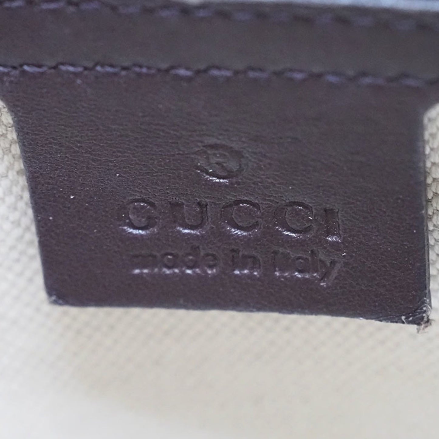 Gucci GG canvas, Brown, Canvas, handbag