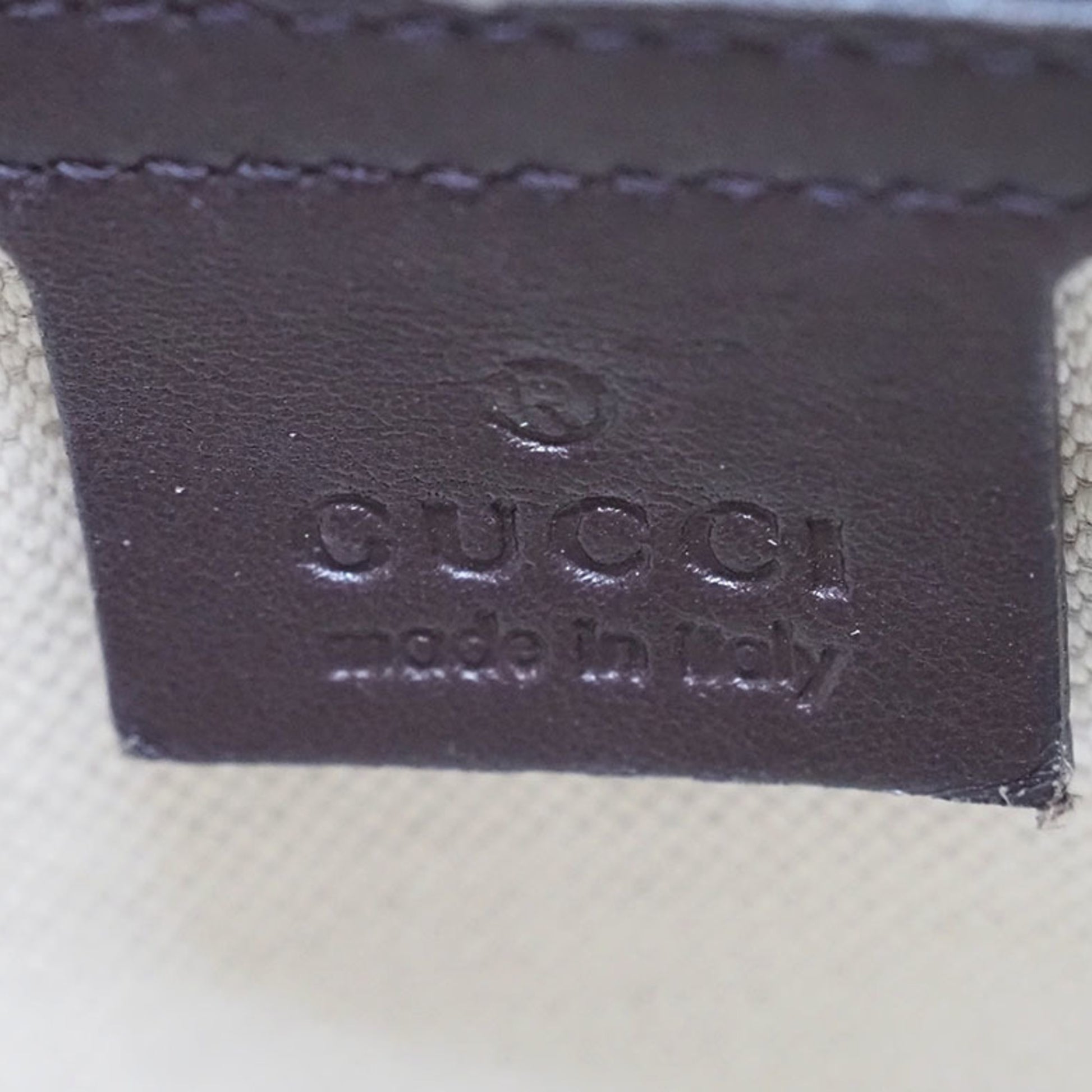 Gucci GG canvas, Brown, Canvas, handbag