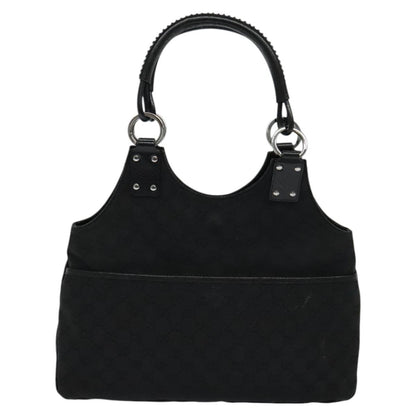 Gucci GG Canvas Canvas, Black, Canvas, Shoulder Bag