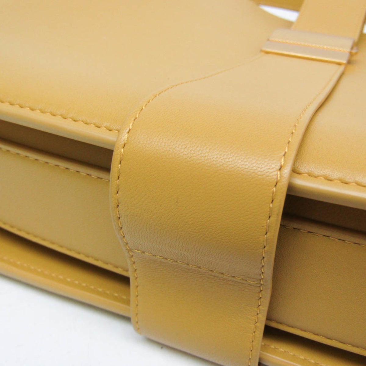 Bottega Veneta Marie Nappa Leather, Yellow, Leather, Shoulder Bag