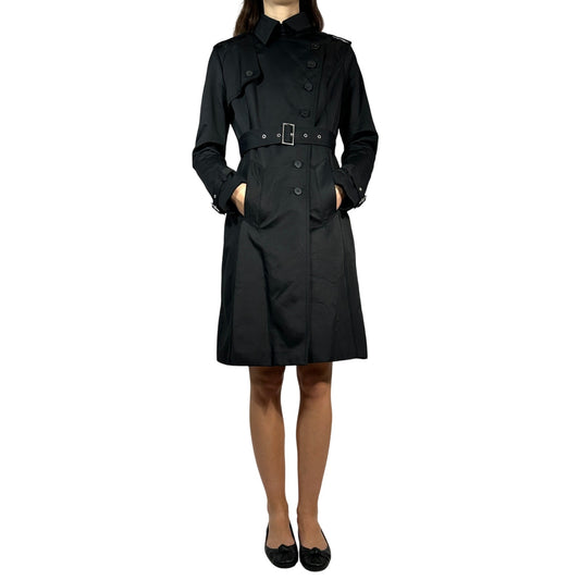 VERSACE Belted Trench Coat