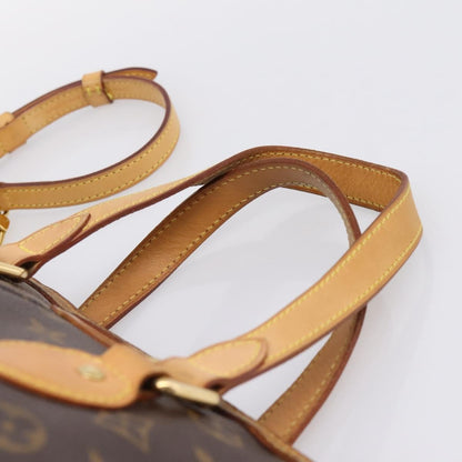 Louis Vuitton Palermo Monogram Canvas, Brown, Canvas, Tote Bag