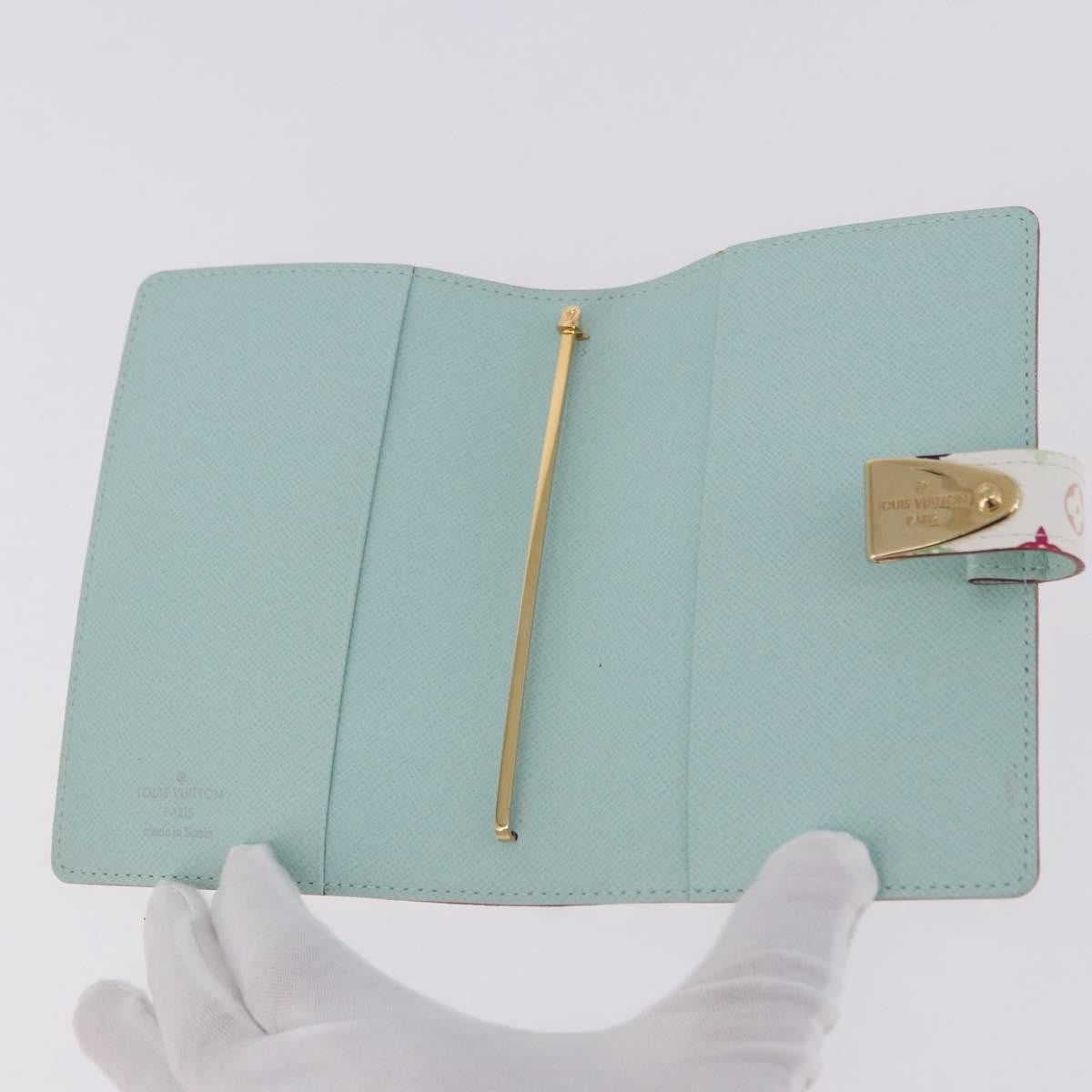 Louis Vuitton Agenda Cover Canvas Multicolor, Multicolour, Canvas, Wallet