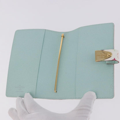 Louis Vuitton Agenda Cover Canvas Multicolor, Multicolour, Canvas, Wallet