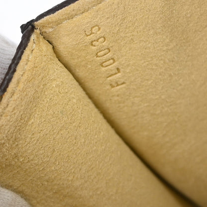 Louis Vuitton Florentine Monogram, Brown, Canvas, Clutch