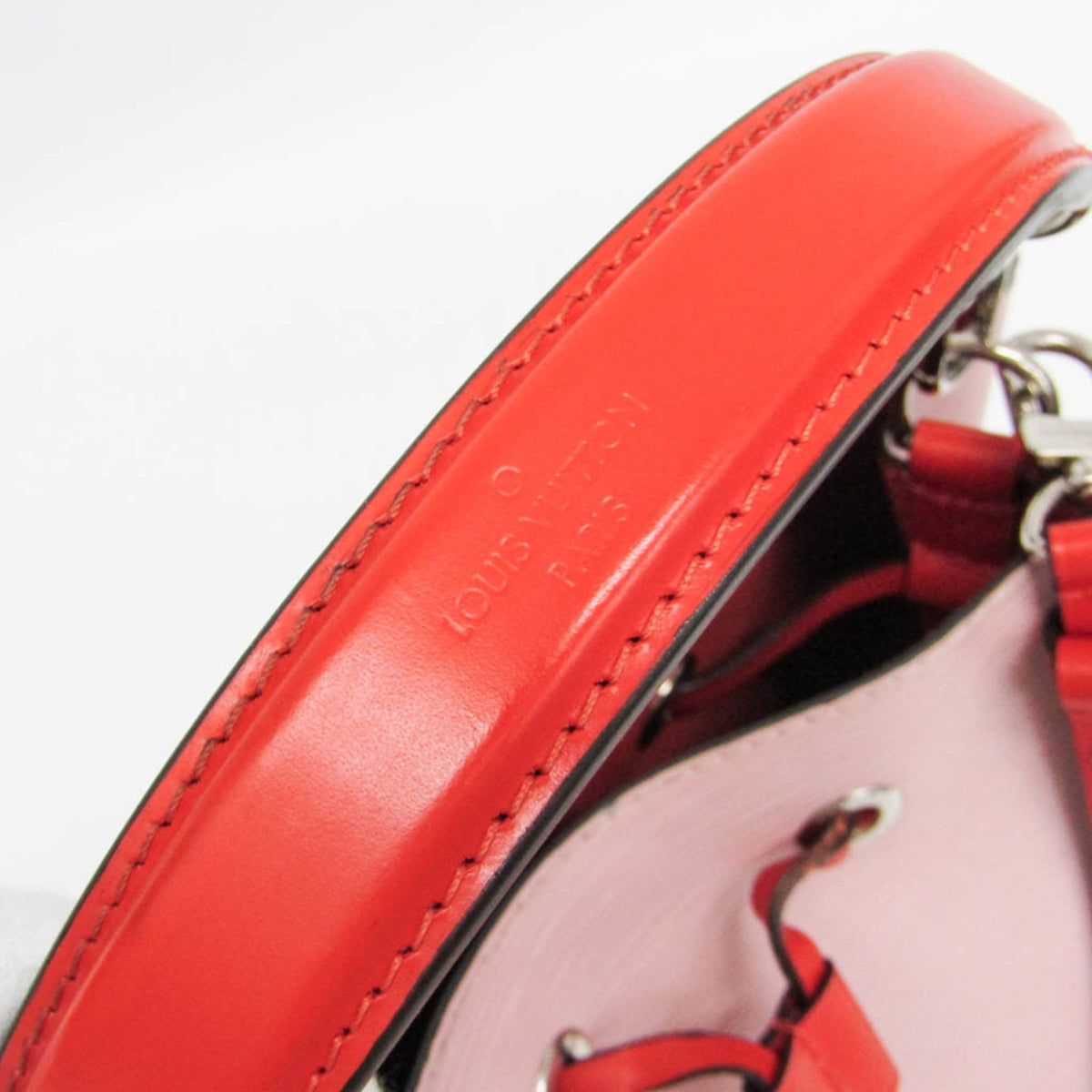 Louis Vuitton NeoNoe Epi Leather, Pink, Leather, Handbag