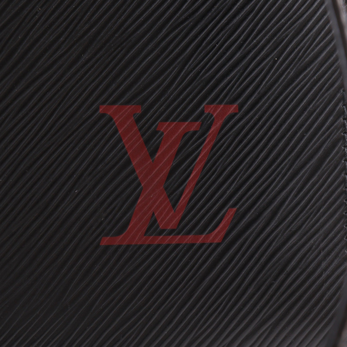 Louis Vuitton Sac Plat NM Epi Leather, Black, Leather, Handbag