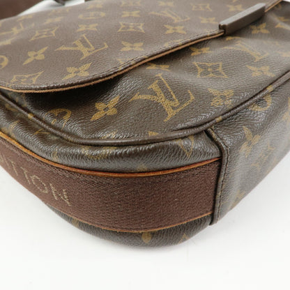 Louis Vuitton Beaubourg Messenger Monogram Canvas, Brown, Canvas, Handbag