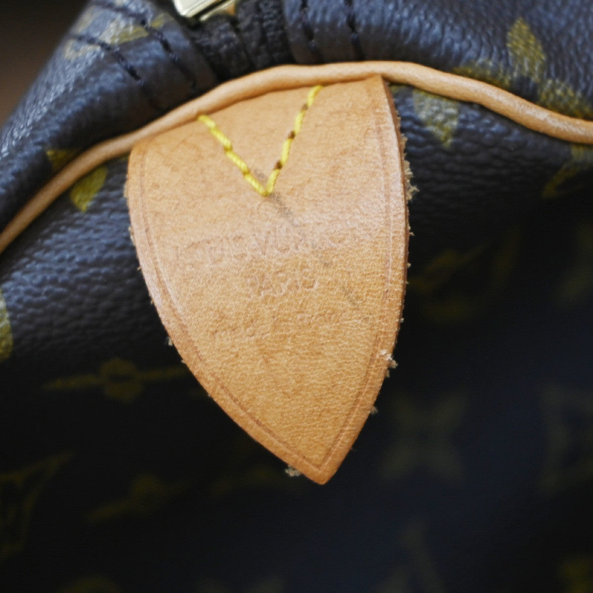 Louis Vuitton Keepall Monogram Canvas, Brown, Canvas, Travel Bag