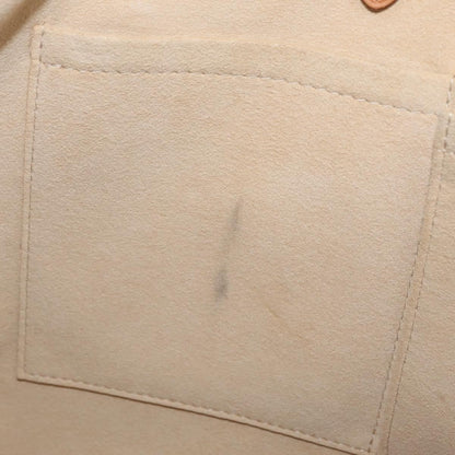 Louis Vuitton Hampstead Damier, Beige, Canvas, Handbag