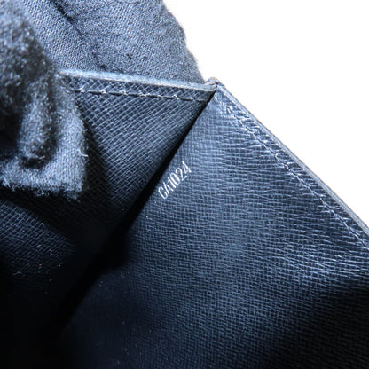 Louis Vuitton Selenga Pochette Taiga Leather, Black, Leather, Clutch