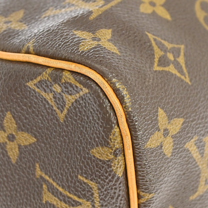 Louis Vuitton Speedy Monogram Canvas, Brown, Canvas, Handbag