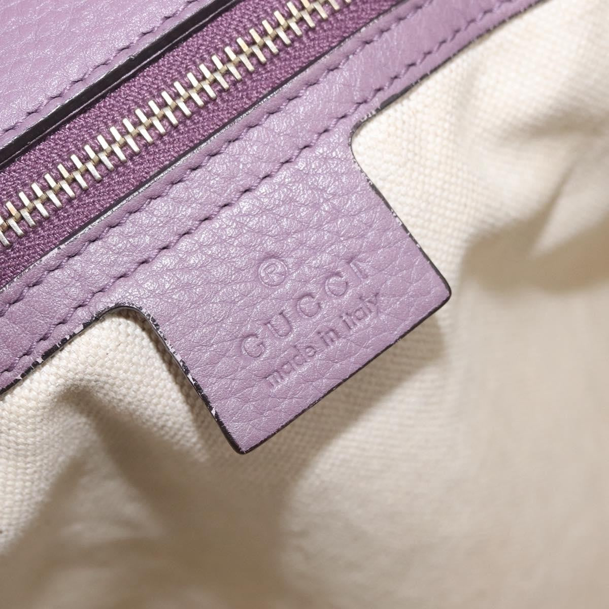 Gucci Miss GG GG Canvas with Leather, Beige, Canvas, Tote Bag