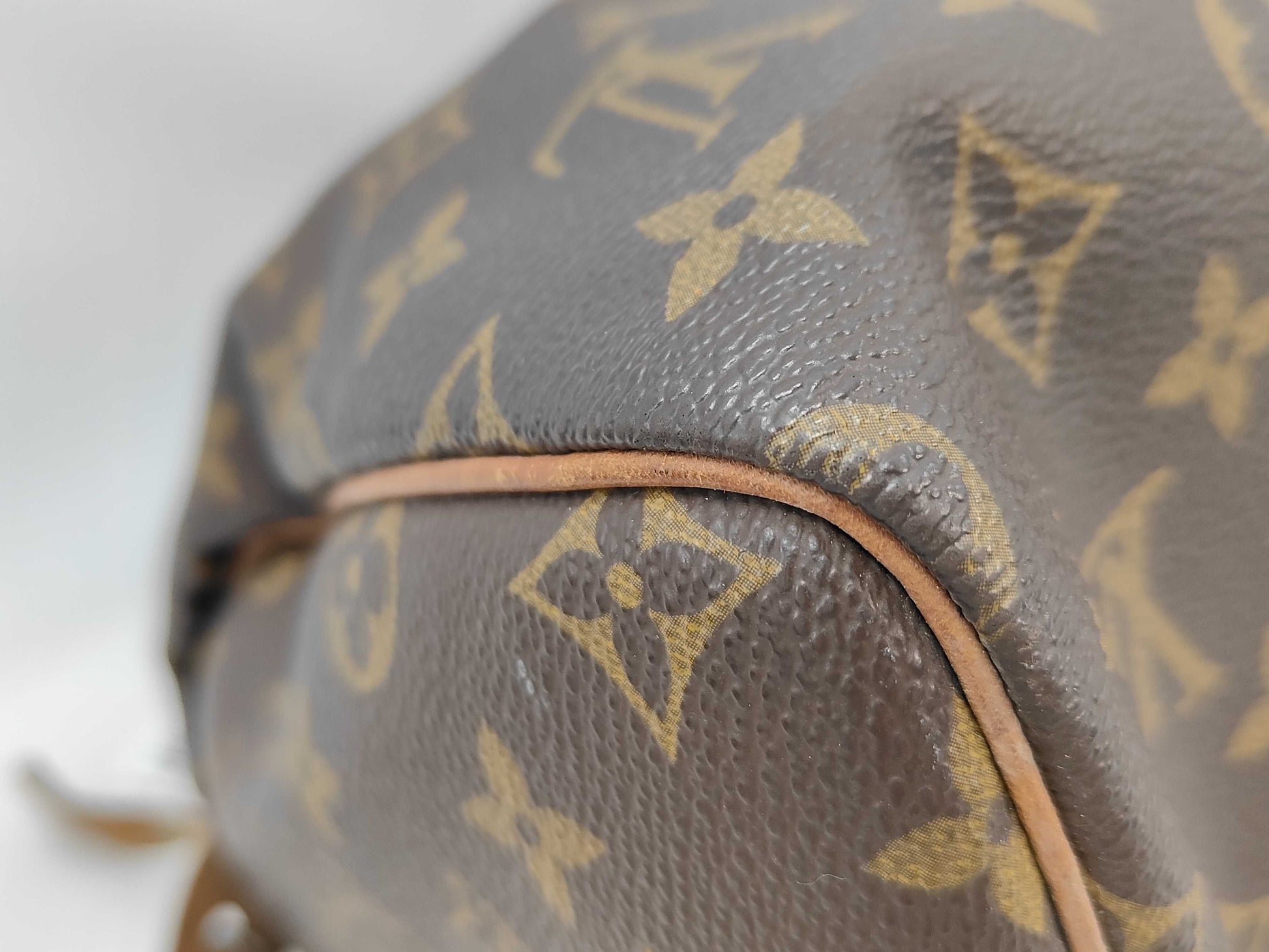 Louis Vuitton Speedy Monogram, Brown, Canvas, Handbag