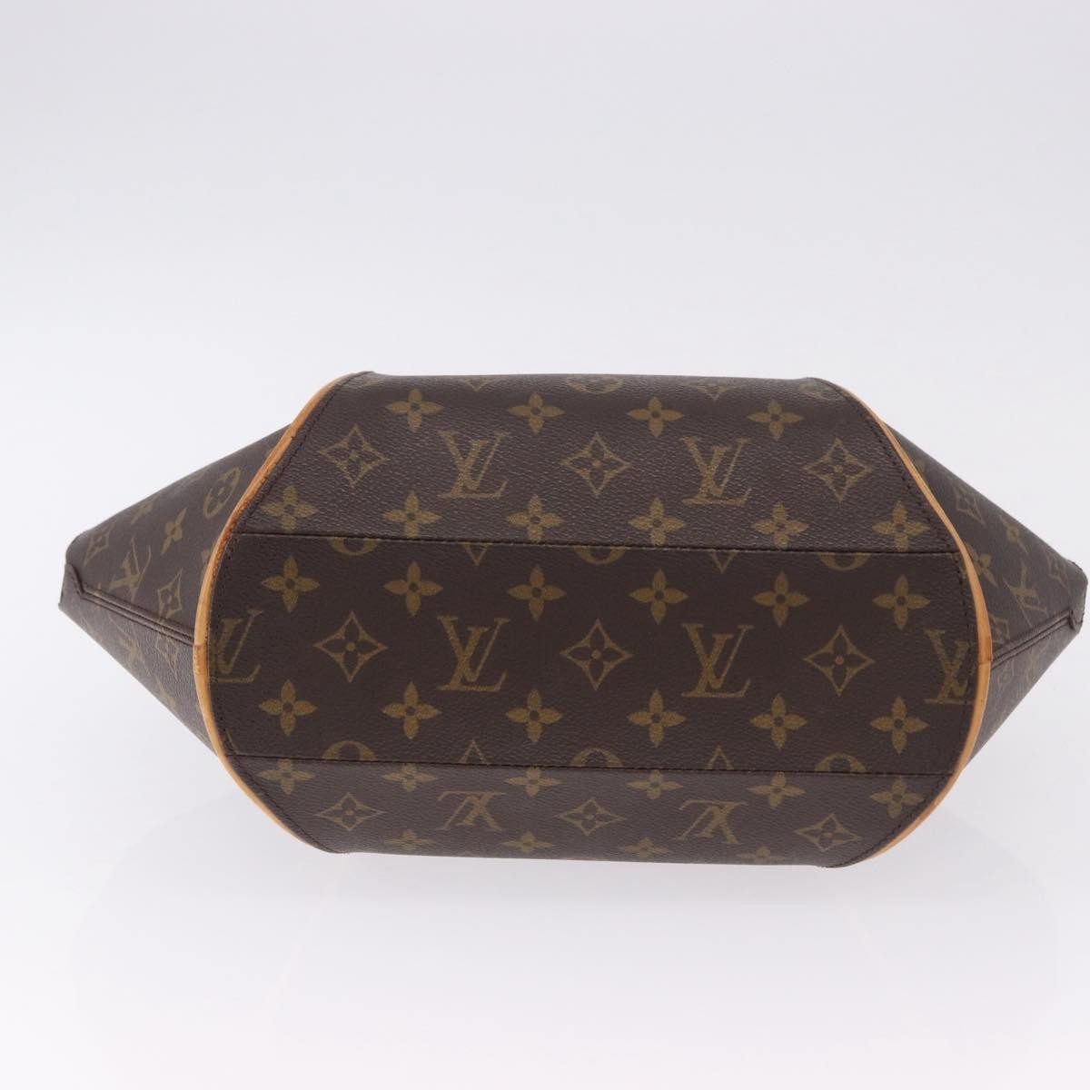 Louis Vuitton Ellipse Monogram, Brown, Canvas, Handbag