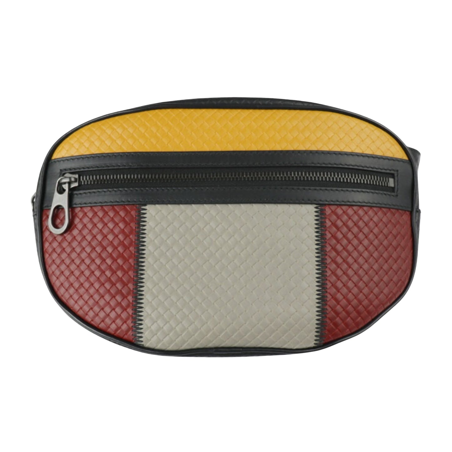 Bottega Veneta Intrecciato, Multicolour, Leather, clutch