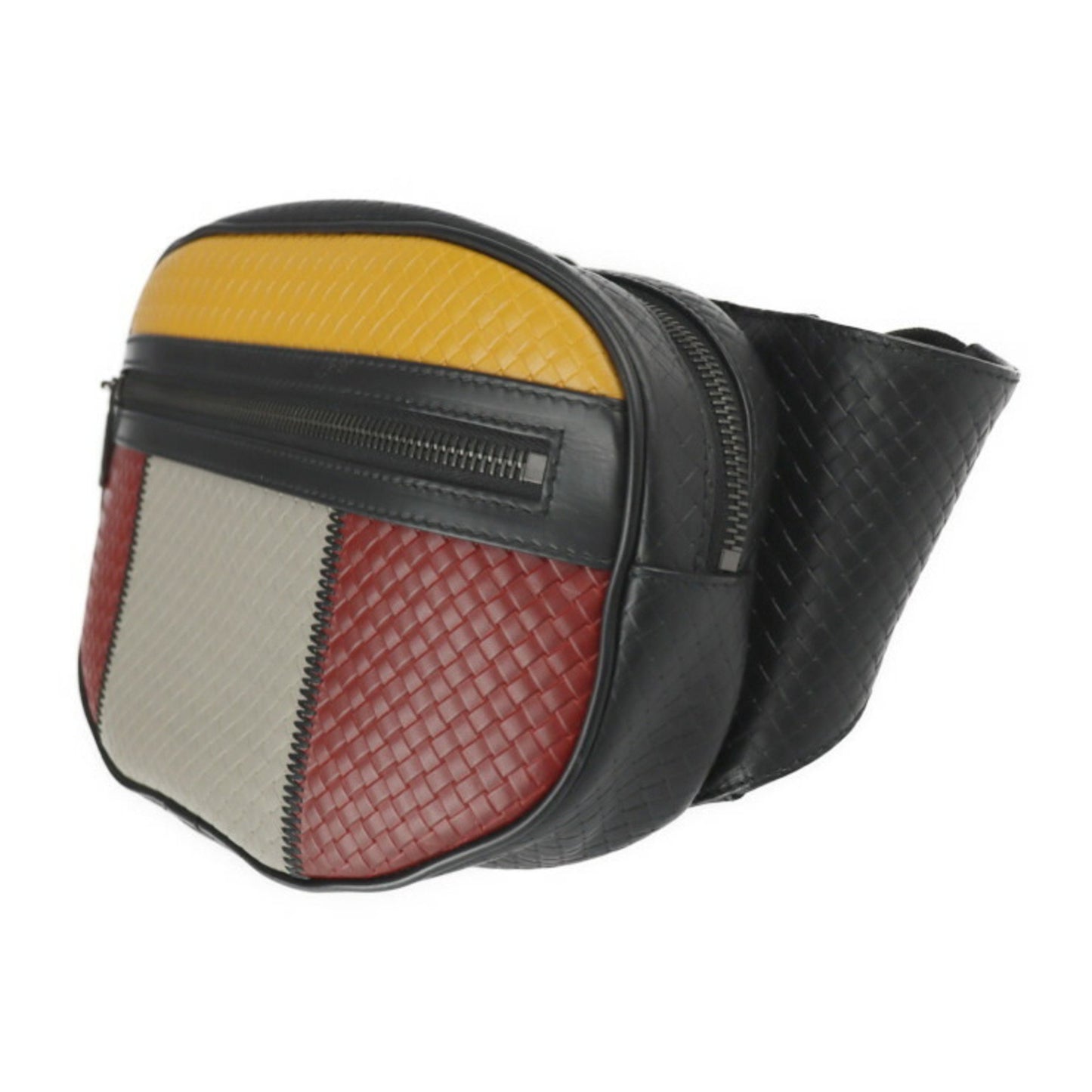 Bottega Veneta Intrecciato, Multicolour, Leather, clutch