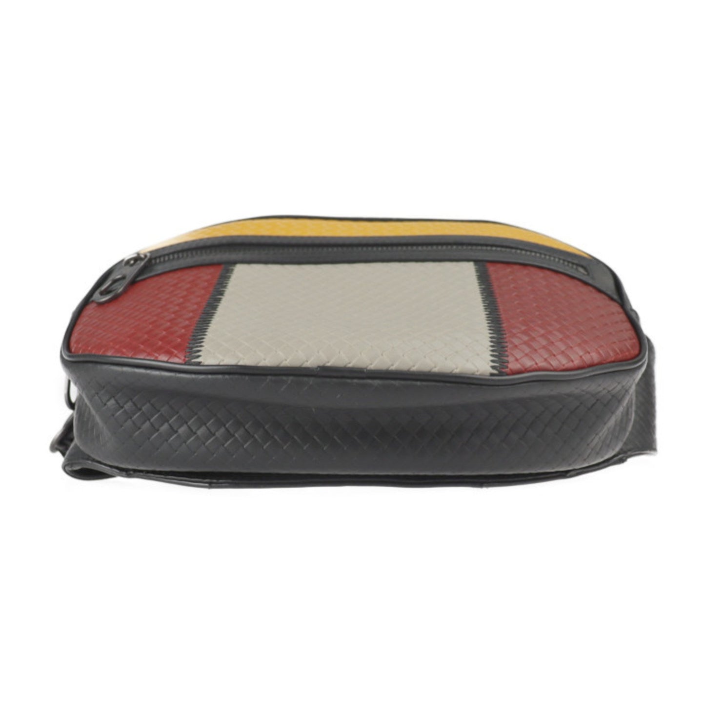 Bottega Veneta Intrecciato, Multicolour, Leather, clutch