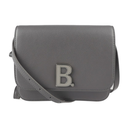 Balenciaga, Grey, Leather, shoulder