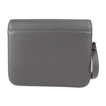 Balenciaga, Grey, Leather, shoulder
