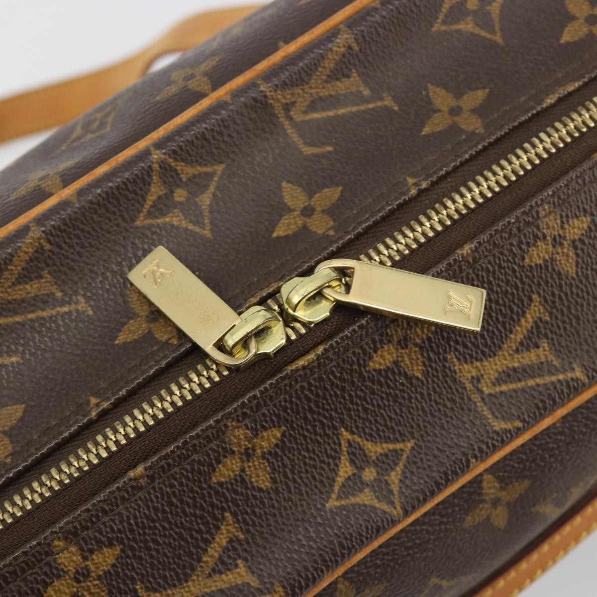 Louis Vuitton Cite Monogram Canvas, Brown, Canvas, Handbag