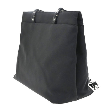 Salvatore Ferragamo Vala tote Nylon, Black, Nylon, Tote Bag