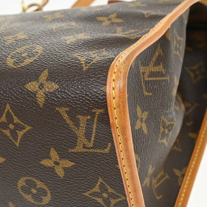 Louis Vuitton Popincourt Tote Monogram Canvas, Brown, Canvas, Tote Bag