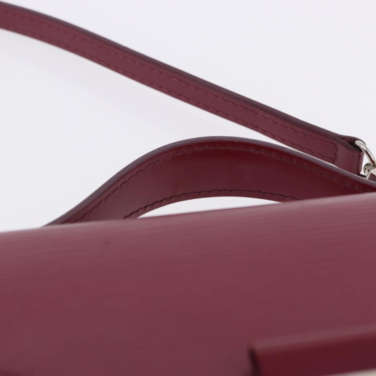 Louis Vuitton Monceau Epi Leather, Pink, Leather, Handbag