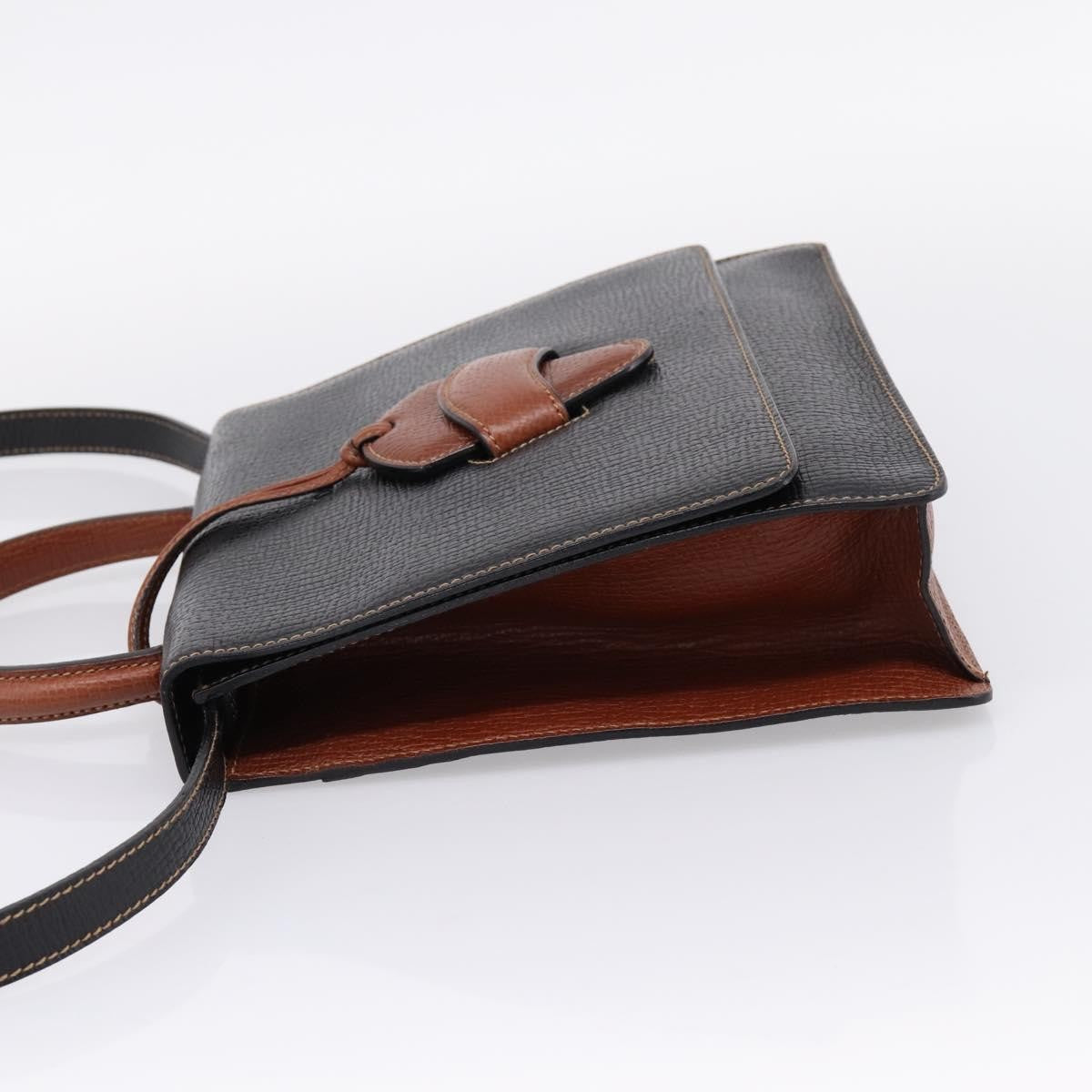 Loewe Barcelona Leather, Black, Leather, Shoulder Bag