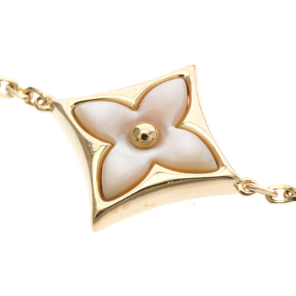 Louis Vuitton Color Blossom BB Star 18K Rose Gold with Mother of Pearl and Diamond, Gold, Pink Gold, Bracelet