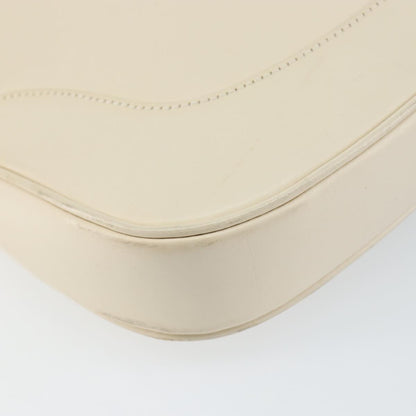 Gucci Jackie Original Shoulder Bag Leather, WHITE, LEATHER, Shoulder bag