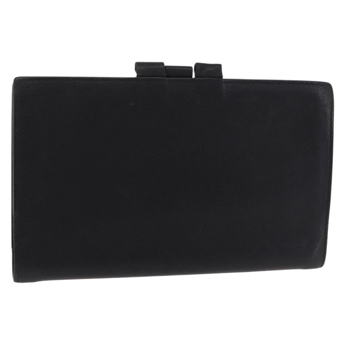 Hermes Vision Agenda Cover Leather, Black, Leather, Briefcase