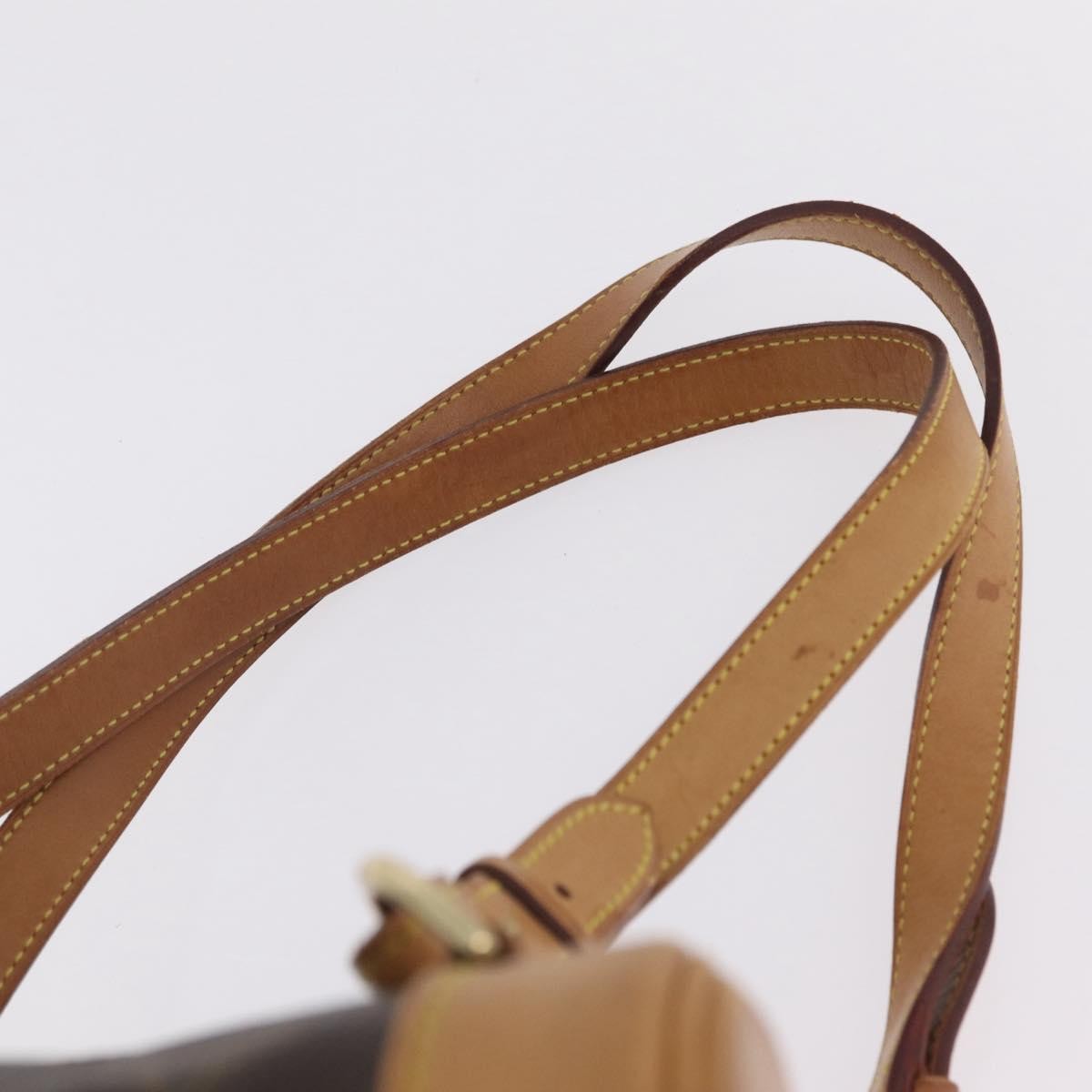 Louis Vuitton Vintage Montsouris Monogram Canvas, Brown, Canvas, Backpack