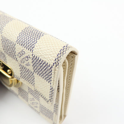 Louis Vuitton Koala Damier, Beige, Canvas, Wallet