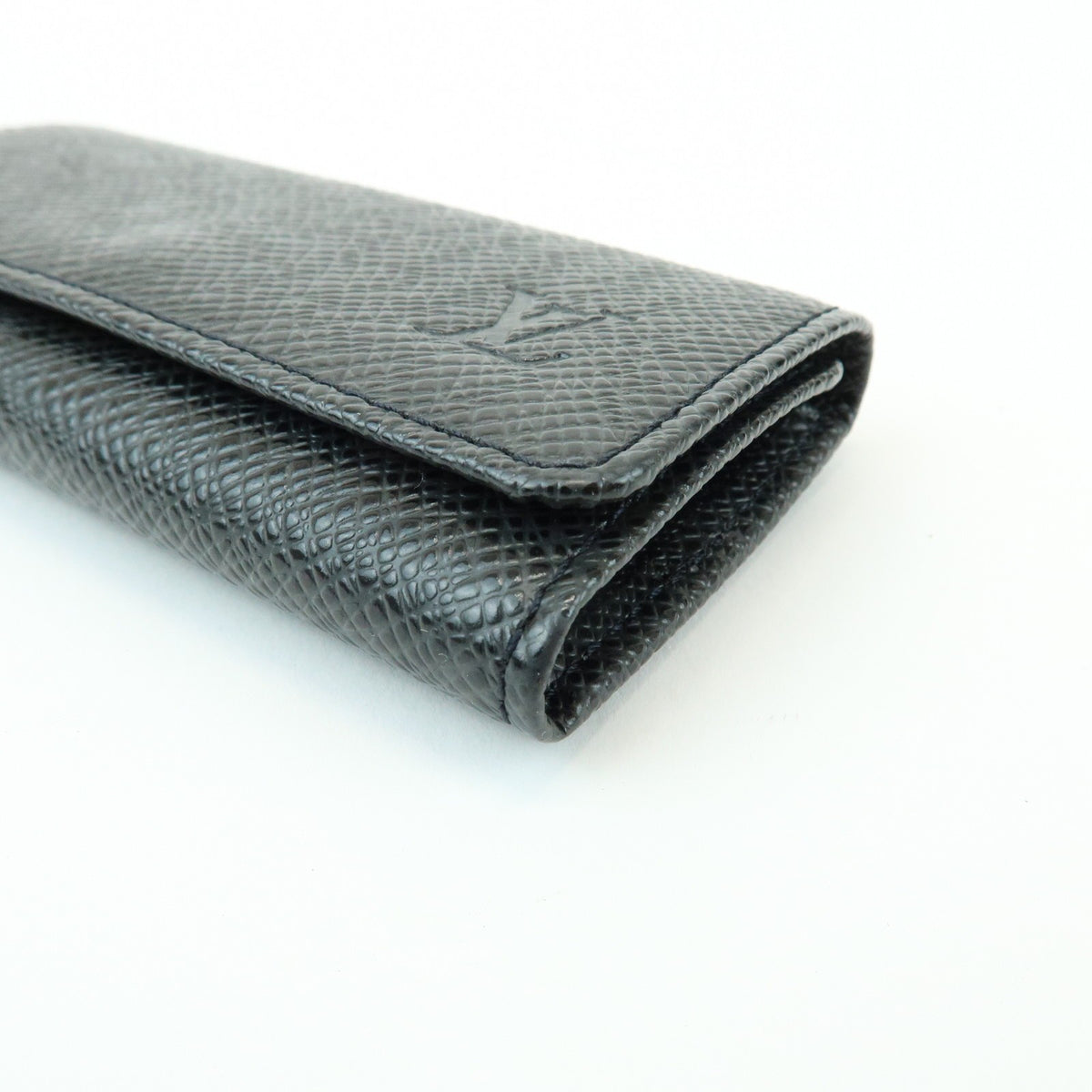 Louis Vuitton Multiclés 4 Cuir verni, Black, Leather, Wallet