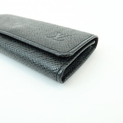 Louis Vuitton Multiclés 4 Cuir verni, Black, Leather, Wallet