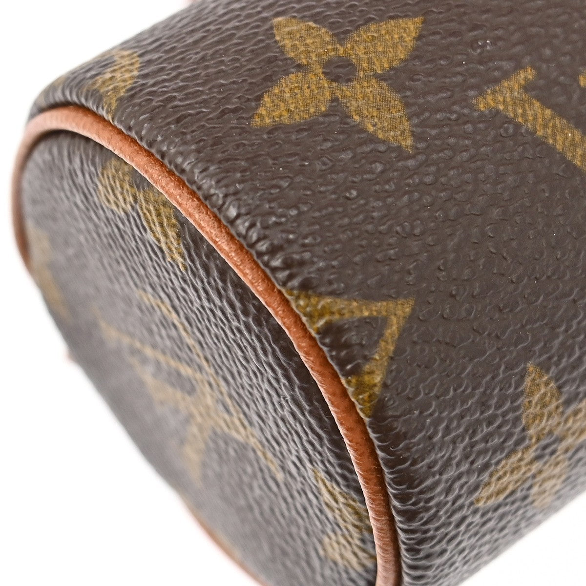 Louis Vuitton Papillon Pochette Monogram Canvas, Brown, Canvas, Clutch