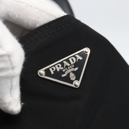 Prada Vintage Tote Tessuto, Black, Nylon, Tote Bag